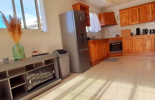 Les Avirons Cabaña | Gite Les Avirons, 3 bedrooms, 6 persons