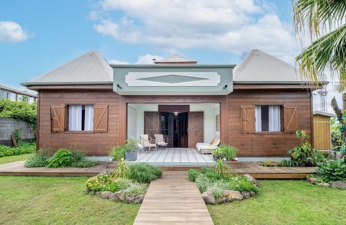 Les Avirons Cabaña | Gite Les Avirons, 5 bedrooms, 10 persons