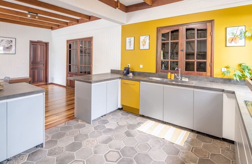 Les Avirons Cabaña | Gite Les Avirons, 5 bedrooms, 10 persons