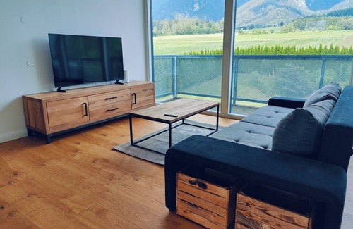 Schardorf Apartamento | Penthouse next to golf course, near RedBull Ring