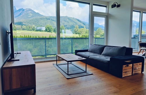 Schardorf Apartamento | Penthouse next to golf course, near RedBull Ring