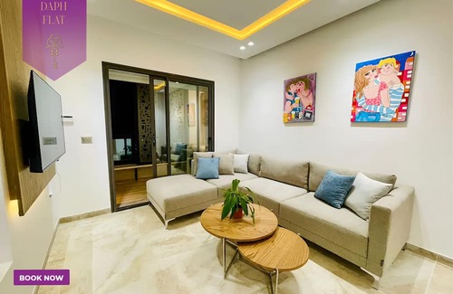 Ain Zaghouen Nord Apartamento | Daph Flat with pool & gym