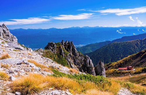 Kamiina-gun Casa | Nonsmoking Panoramic twin room Room only plan / Ina Nagano