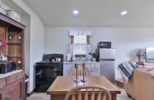 Buffalo Gap Cabina | Cozy 1 bd cabin "The Cowboy", on Christmas tree farm near Perini Ranch