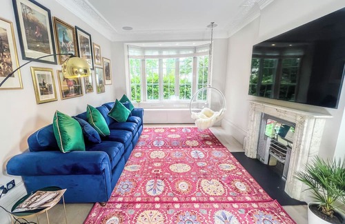Regent's Park Casa | Luxury 5-Bedroom House with Large Garden in Central London