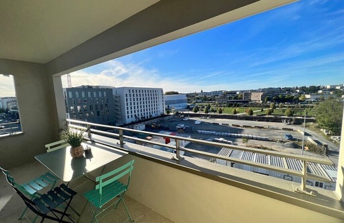 Saint-Serge Apartamento | Casa des Ducs -Terrasse - Parkings privés - Cosy