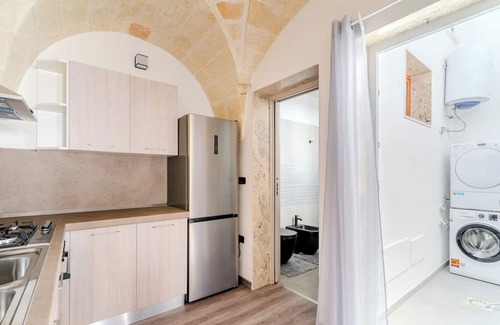 San Pancrazio Salentino Casa | Holiday Home 'Luxury Suite Salento' with Wi-Fi and Air Conditioning