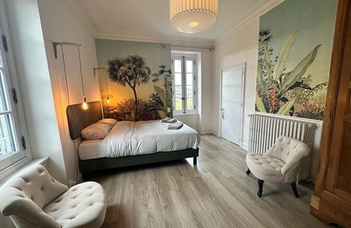 Pont-du-Chateau Otro | Chambre Tropicale au Château du Serpolet