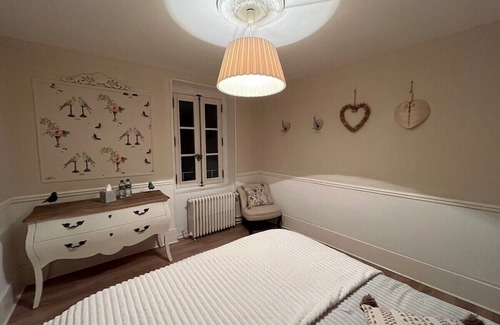 Pont-du-Chateau Otro | Chambre Bohème au Château du Serpolet