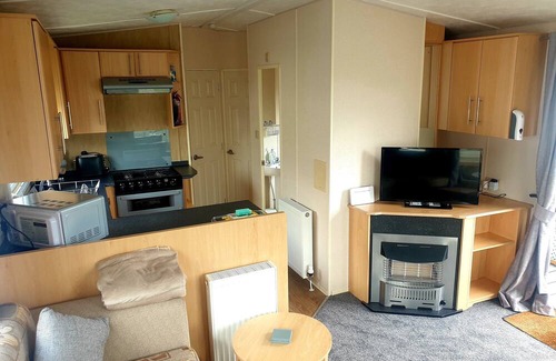 Skegness Chalet De Esquí | Immaculate 2 bedroom caravan in Ingoldmells,