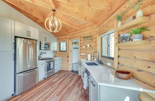 Mount Lemmon Cabina | Cabin w/ Views, 3 Mi to Mount Lemmon Ski Valley!