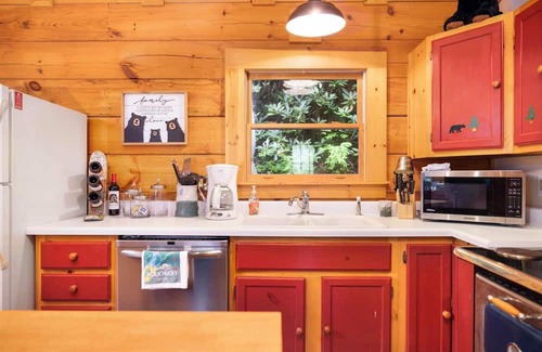 Unicoi County Apartamento | 3BR cabin near Nolichucky River in Erwin Single Family Home