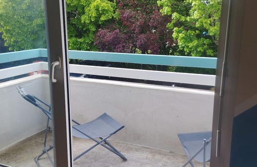 Chambray-les-Tours Apartamento | Studio Tout Équipé Avec Place de Parking