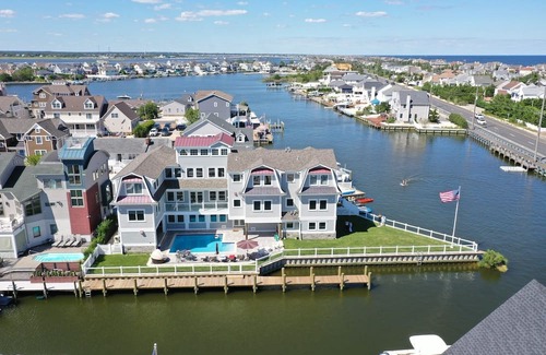 Mantoloking Casa | JUNE RENTAL - New Construction Home On Bay - Minutes From Beach!