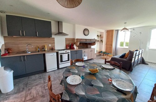 Saint-Leon Cabaña | Gite Saint-Léon, 2 bedrooms, 4 persons