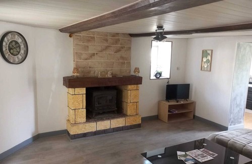 Cagny Casa | Homerez - Nice house for 4 ppl. with garden at Cagny