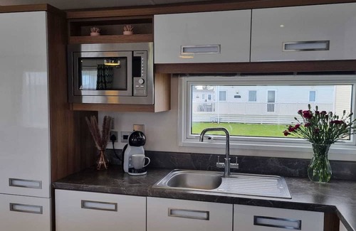 New Forest District Cabina | Stunning Seaside Lodge Nr New Forest 2 bed