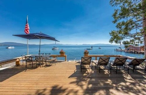 Tahoma Casa | West Shore Lakefront Retreat