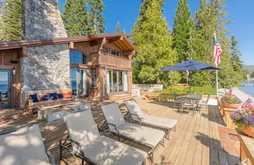Tahoma Casa | West Shore Lakefront Retreat