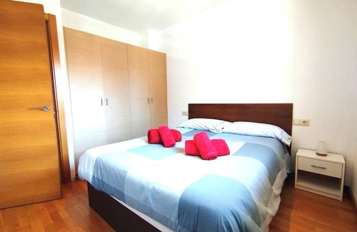 Sort Apartamento | Apartamento 2 Hab. con Balcón, Acceso a la Piscina