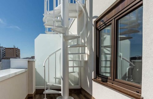 La Coruna Apartamento | Indigo Rooftop Apartment