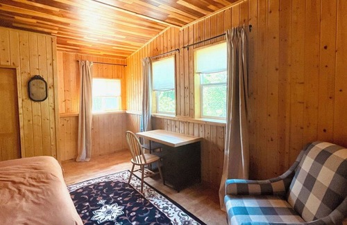 Camano Island Otro | Rustic Orchard Farmhouse with Ocean Views on Camano Island