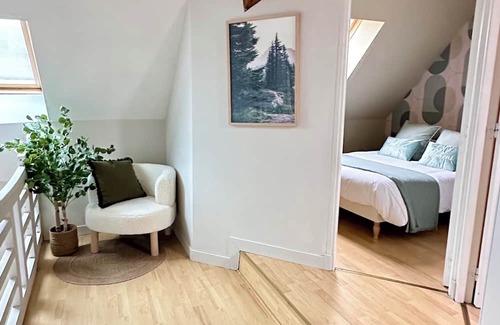 Le Blanc Apartamento | Appartement Hyper Centre Le Blanc Entrée Autonome