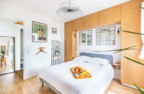 Begles Apartamento | LA Belle Rose Appartement 4 Personnes Proche Gare Bordeaux