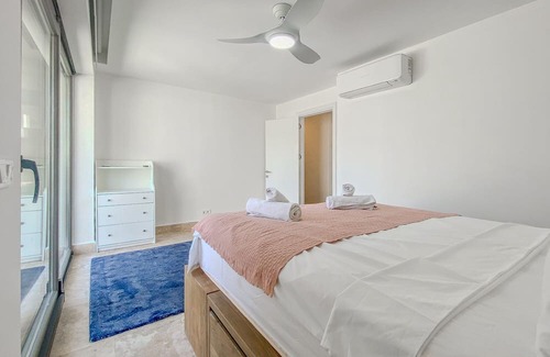 Bogazici Villa | Sea View House w Balcony 3 min to Beach in Milas