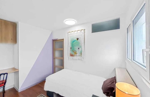 Saint-Herblain Casa | Homerez - Beautiful house for 5 ppl. with garden and balcony at Saint-Herblain
