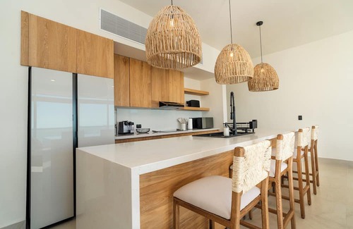 Central Sonora Apartamento | Casa Maca Bahía de Kino - Penthouse Frente a la Playa en la Zona más Tranquila