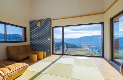 La Combe-de-Lancey Casa | Espace Détente Piscine Jacuzzi Intérieure Privée et Sauna Avec vue Montage