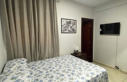 Vicente Pires Apartamento | Ap 1qto C/garagem, Elevador, Wi-fi400mbps, Jr Catito