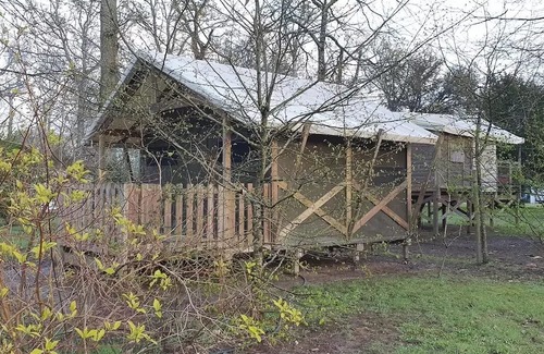 Nort-sur-Erdre Casa | Camping du Port Mulon * - SAFARI CABIN - 4 PEOPLE MAX - WITHOUT SANITARY 4 people