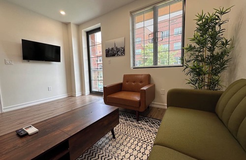 Flushing Chinatown Apartamento | Brand New 1br - Linens Wi-Fi 3rd fl
