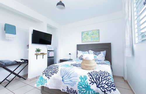Islote Casa | Mar Azul - Ocean View Private Studio