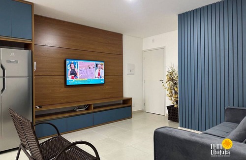 Acarau Apartamento | Thel Ubatuba - Tenório - Alpha Beach 41A