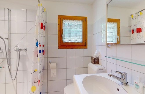 Valbella Apartamento | Haus Wenger Sartons by Interhome