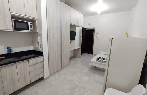 Curitiba Financial District Apartamento | Kitchenette Aconchegante no Centro de Curitiba. Ótimo Custo-benefício!
