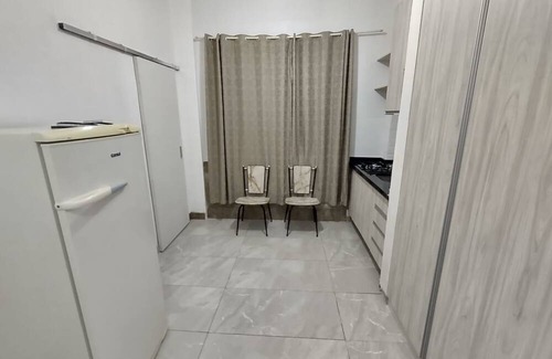 Curitiba Financial District Apartamento | Kitchenette Aconchegante no Centro de Curitiba. Ótimo Custo-benefício!