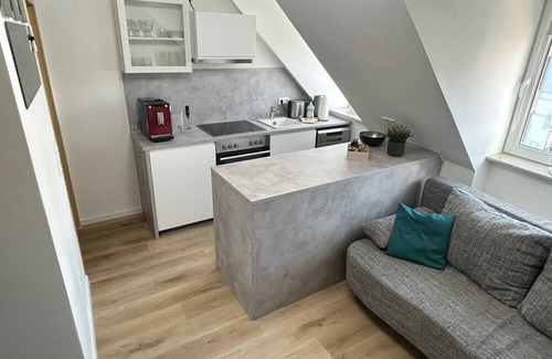 Mitte Apartamento | Neue, moderne Wohnung im Zentrum, Schallschutzfenster, DisneyPlus