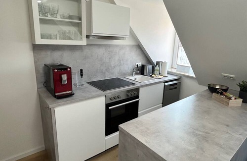 Mitte Apartamento | Neue, moderne Wohnung im Zentrum, Schallschutzfenster, DisneyPlus