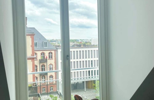 Wiesbaden Apartamento | Super central, quiet design apartment in a historic building
