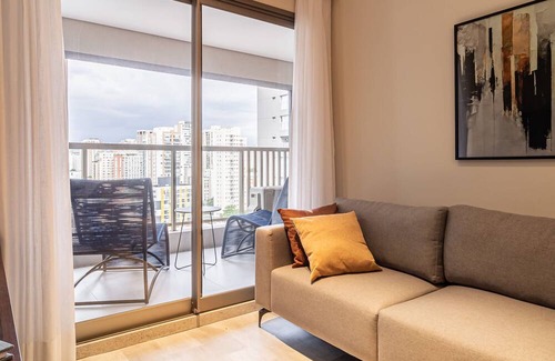 Vila Clementino Apartamento | Iconyc Life I Incredible 2-BDR in Vila Clementino