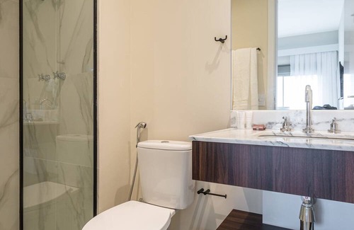 Vila Clementino Apartamento | Iconyc View I Incredible 1-BR in Vila Clementino