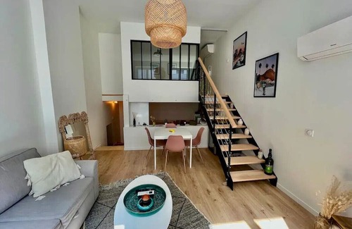 Jules Ferry - Recamier Apartamento | Smartstay Gabriella cosy & lumineux
