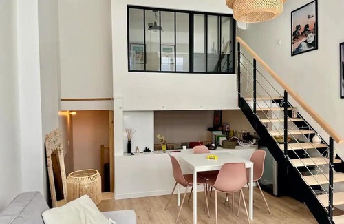 Jules Ferry - Recamier Apartamento | Smartstay Gabriella cosy & lumineux