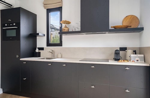 Bergen op Zoom Chalet De Esquí | Luxe en Modern Chalet Midden in de Natuur