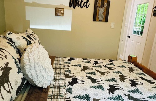 Birch Run Township Cabina | Unit 4 LODGE Secluded Woodsy Lodge Retreat with Modern Comforts Near Frankenmuth