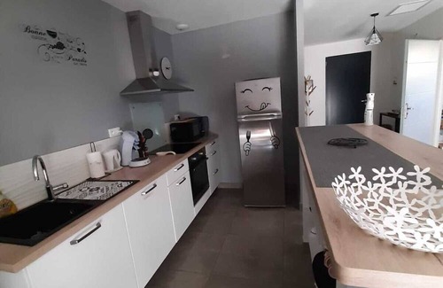 Malvies Casa | Villa Climatisée au Milieu des Vignes Avec son spa